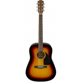 GUITARRA ACUSTICA FENDER CD-60 DREAD V3 SUNBURST-CasadelMusico-Guitarras  y  Bajos