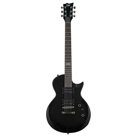 GUITARRA ESP LTD LEC10KITBLK NEGRA-CasadelMusico-Guitarras  y  Bajos