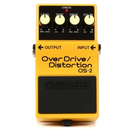 Pedal Compacto OverDrive/Distortion-CasadelMusico-Instrumentos Musicales