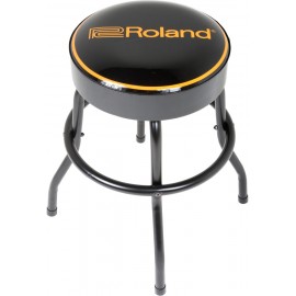 Banco Taburete c/asiento movible logo roland 24" color negro-CasadelMusico-Instrumentos Musicales