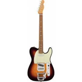 GUITARRA ELECTRICA FENDER VINTERA '60S TELECASTER BIGSBY SUNBURST-CasadelMusico-Guitarras  y  Bajos