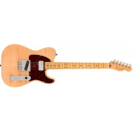 Guitarra Fender RARITIES Flame maple top chambered TELECASTER NATURAL-CasadelMusico-Guitarras  y  Bajos