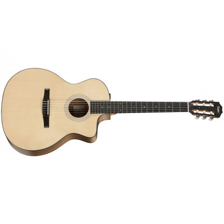Guitarra Electroacústica Taylor 114CE-N-CasadelMusico-Guitarras  y  Bajos