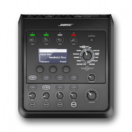 Mezcladora Digital Bose T4S-CasadelMusico-Bose Profesional