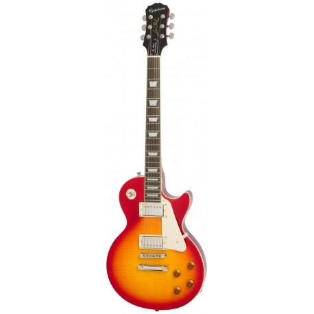 Guitarra Epiphone Les Paul STANDARD PLUS-TOP PRO Heritage Cherry Sunburst-CasadelMusico-Guitarras  y  Bajos