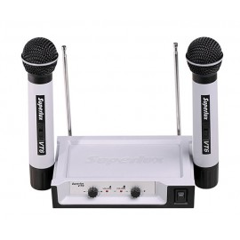 Microfono inalambrico Superlux VT96AA-CasadelMusico-Audio y Video