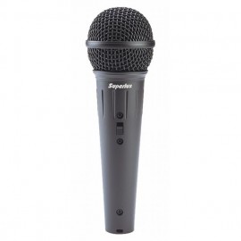 Microfono Superlux Dinamico P/Voz Karaoke-CasadelMusico-Audio y Video