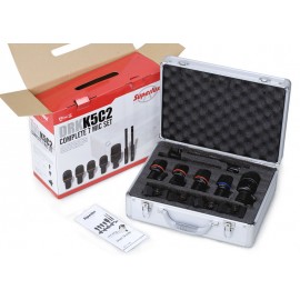 Set de 7 Microfonos Super Lux para Bateria /Cables /Clamps/Estuche-CasadelMusico-Audio y Video