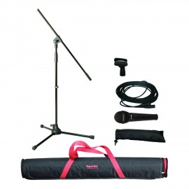 MSKA(X)	Paquete de Microfono/Stand /Clip y CABLE XLR-XLR-CasadelMusico-Audio y Video