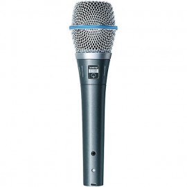 Microfono Condensador Shure Beta 87-CasadelMusico-Audio y Video