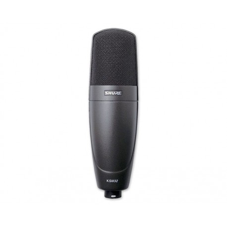 Microfono Shure KSM32/CG Negro-CasadelMusico-Audio y Video