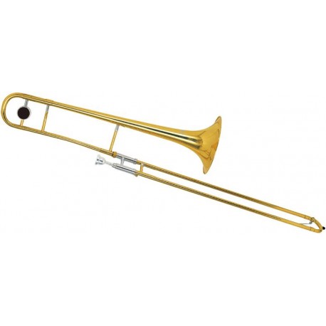 Trombon De Vara Symphonic En Bb Laqueado STB008-CasadelMusico-Instrumentos Musicales