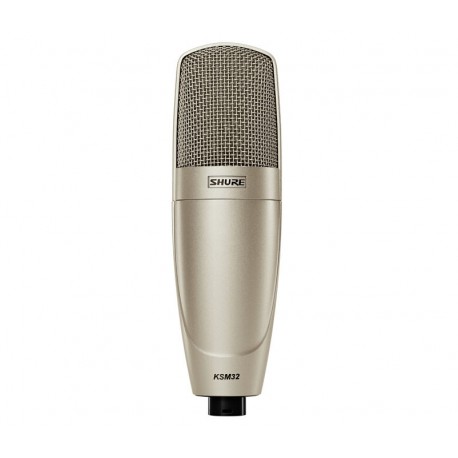 Microfono Shure KSM32/SL Champagne-CasadelMusico-Audio y Video