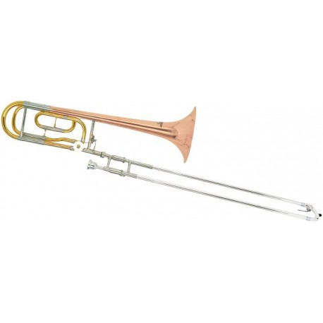 Trombon De Vara En Bb/F Laqueado con Transpositor SL-811L-CasadelMusico-Instrumentos Musicales