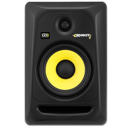 Monitor Profesional de Audio KRK ROKIT 6 G3-CasadelMusico-Sintetizadores y Grabacion