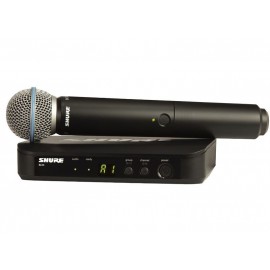Microfono Inalambrico Shure BLX24/B58-CasadelMusico-Audio y Video