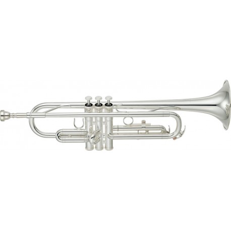 Trompeta Yamaha YTR2330s Estandar en Bb (Plateada)-CasadelMusico-Instrumentos Musicales