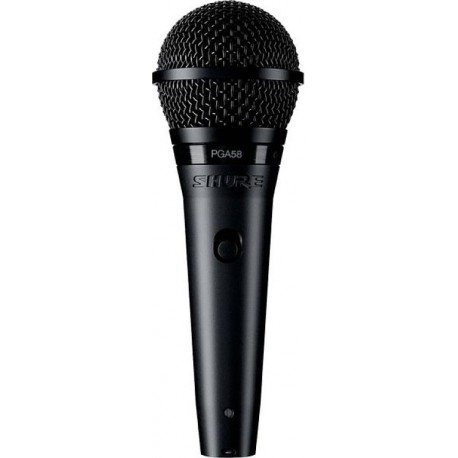 Microfono Shure PGA-58XLR-CasadelMusico-Audio y Video