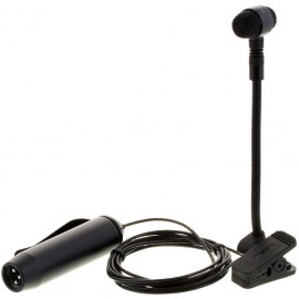 Microfono para Instrumento Shure PGA98H- XLR Condensador Cardiode-CasadelMusico-Audio y Video