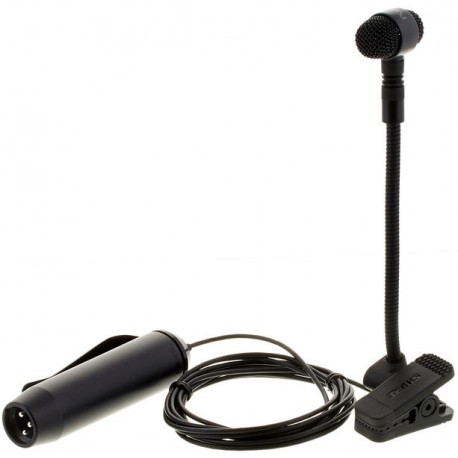 Microfono para Instrumento Shure PGA98H- XLR Condensador Cardiode-CasadelMusico-Audio y Video