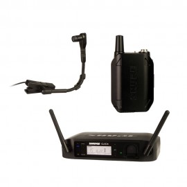 Sistema inalámbrico de instrumentos Shure  GLXD14/BETA98H-CasadelMusico-Audio y Video