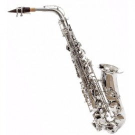 Saxofon Alto Princess AS-200N Niquelado-CasadelMusico-Instrumentos Musicales