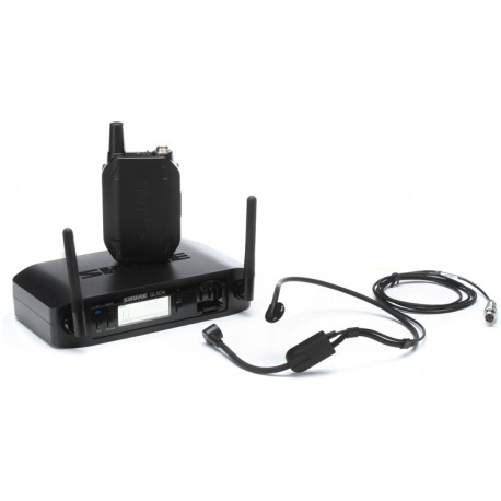 Sistema Inalambrico De Diadema Shure GLXD14/PG31-CasadelMusico-Audio y Video