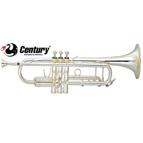 Trompeta Century CNTP010 high grade plateada-CasadelMusico-Instrumentos Musicales