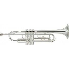 Trompeta Yamaha YTR-3335 Semi-Profesional en Bb (Plateada)-CasadelMusico-Instrumentos Musicales