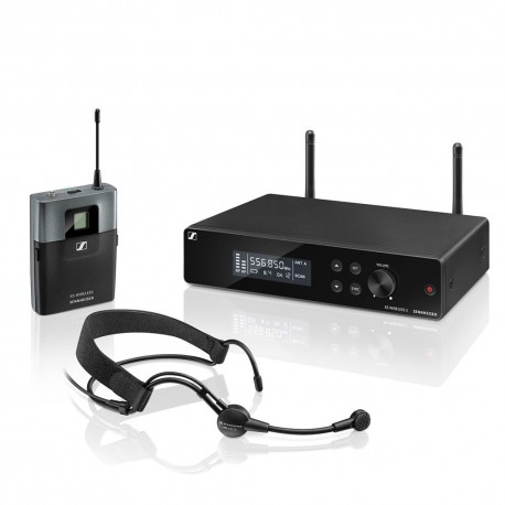 Sistema de microfonia inalambrica Sennheiser diadema XSW2-ME3-CasadelMusico-Audio y Video