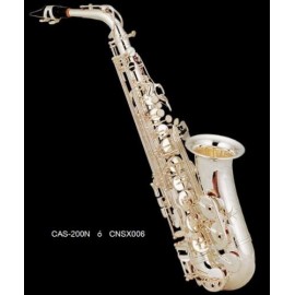 Saxofon Alto Niquelado Century CNSX006-CasadelMusico-Instrumentos Musicales