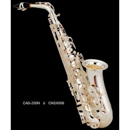 Saxofon Alto Niquelado Century CNSX006-CasadelMusico-Instrumentos Musicales