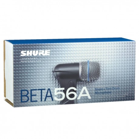 Microfono Para Toms, Tarola Shure-CasadelMusico-Audio y Video