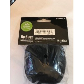 Pantalla Antiviento Asws58 Negro On Stage-CasadelMusico-Audio y Video