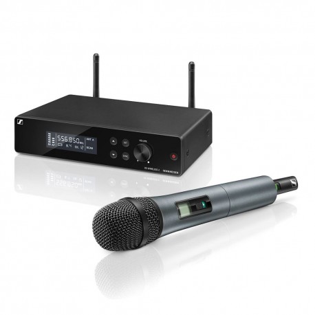 Sistema de microfonia inalámbrico Sennheiser XSW2-865-CasadelMusico-Audio y Video