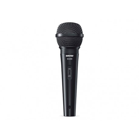 Microfono Shure SV200 Con Cable Xlr-Xlr-CasadelMusico-Audio y Video