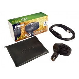 Microfono para bajo electrico, contrabajo, bombo Cable-XLR-CasadelMusico-Audio y Video