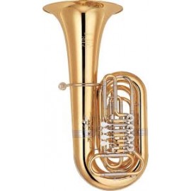 Tuba Yamaha Ybb-841g De 4 Valvulas (Si Doble Bemol)-CasadelMusico-Instrumentos Musicales