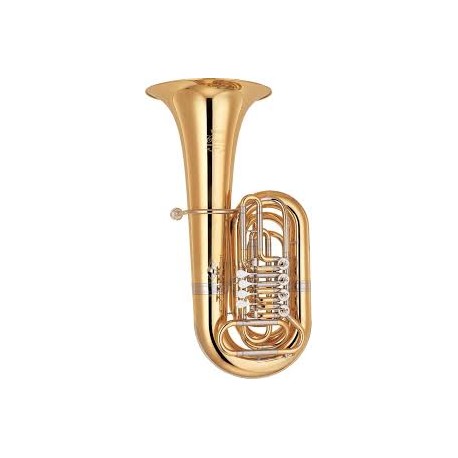 Tuba Yamaha Ybb-841g De 4 Valvulas (Si Doble Bemol)-CasadelMusico-Instrumentos Musicales