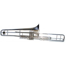 Trombon De Embolos En Bb Niquelado SL-900N-CasadelMusico-Instrumentos Musicales