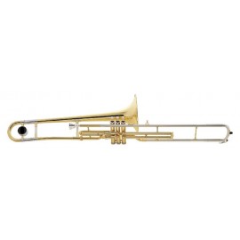 Trombon De Embolos En C"" Laqueado Sl-910l""-CasadelMusico-Instrumentos Musicales