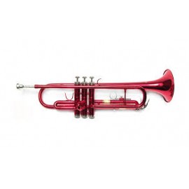 Trompeta Princess En Bb Color Roja-CasadelMusico-Instrumentos Musicales