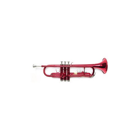 Trompeta Princess En Bb Color Roja-CasadelMusico-Instrumentos Musicales