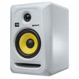 Monitor Profesional De Audio KRK BLANCO-CasadelMusico-Sintetizadores y Grabacion