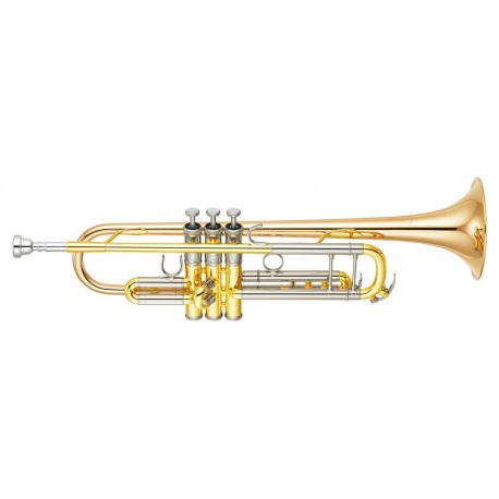 Trompeta Yamaha YTR-8335G Bb Xeno Latón Dorado-CasadelMusico-Instrumentos Musicales