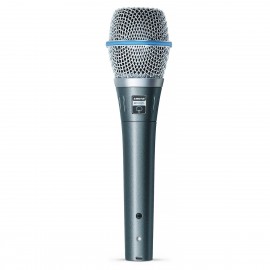 BETA 87A  Microfono Vocal Condensador  Shure-CasadelMusico-Audio y Video