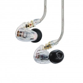 AUDIFONOS MONITORES PERSONALES SHURE SE315-color cristal-CasadelMusico-Audio y Video