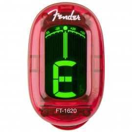 AFINADOR FENDER  FT-1620 RED-CasadelMusico-Instrumentos Musicales