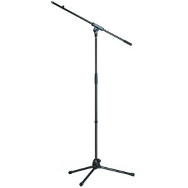 Stand Para Microfono Base Euro-Style Con Boom-CasadelMusico-Audio y Video