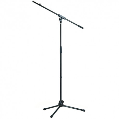 Stand Para Microfono Base Euro-Style Con Boom-CasadelMusico-Audio y Video